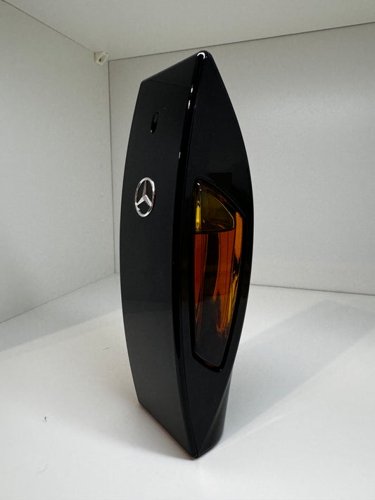 Mercedes Benz Club Black Partial Bottle *SEE LEVEL*